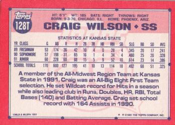 Craig Wilson  baseball card collectible - Main Image 2