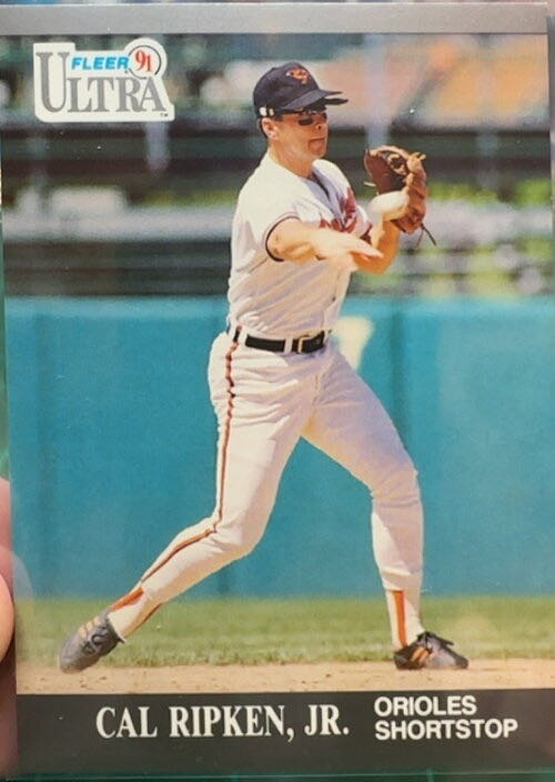 Cal Ripken, Jr.  baseball card collectible - Main Image 3