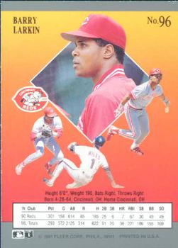 Barry Larkin  baseball card collectible - Main Image 2