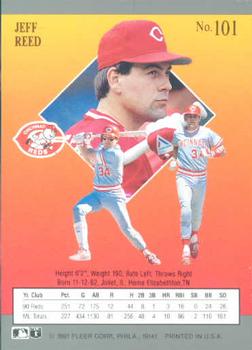 Jeff Reed  baseball card collectible - Main Image 2