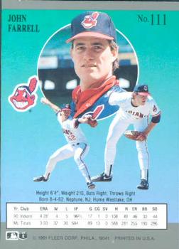 John Farrell  baseball card collectible - Main Image 2