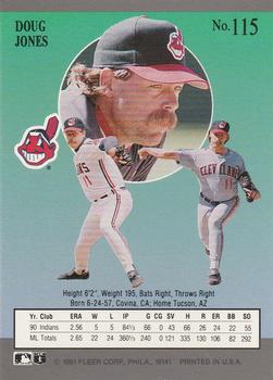 Doug Jones  baseball card collectible - Main Image 2