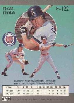 Travis Fryman  baseball card collectible - Main Image 2