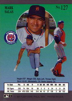 Mark Salas  baseball card collectible - Main Image 2