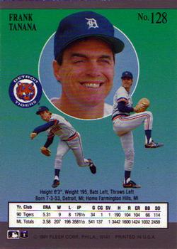 Frank Tanana  baseball card collectible - Main Image 2