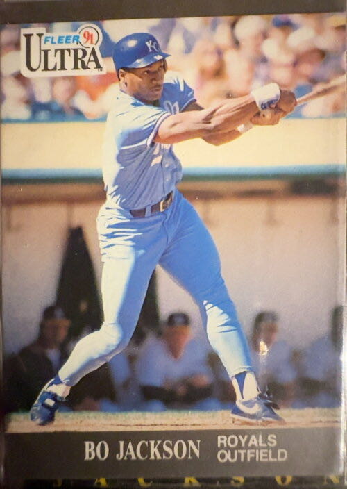 Bo Jackson  baseball card collectible - Main Image 3