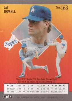 Jay Howell  baseball card collectible - Main Image 2