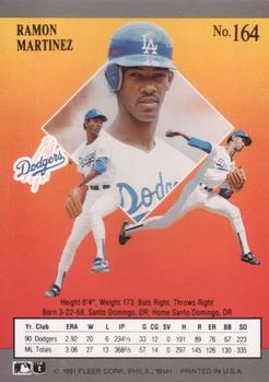 Ramon Martinez  baseball card collectible - Main Image 2