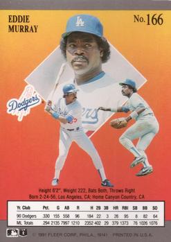 Eddie Murray  baseball card collectible - Main Image 2