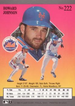 Howard Johnson  baseball card collectible - Main Image 2