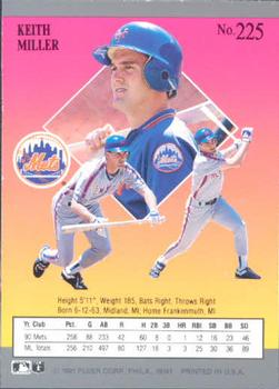 Keith Miller  baseball card collectible - Main Image 2