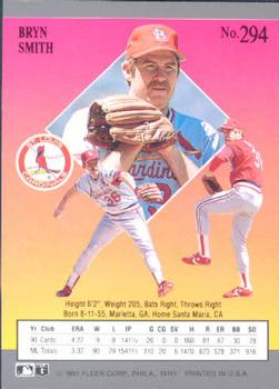 Bryn Smith  baseball card collectible - Main Image 2