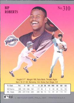Bip Roberts  baseball card collectible - Main Image 2