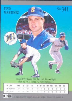 Tino Martinez  baseball card collectible - Main Image 2