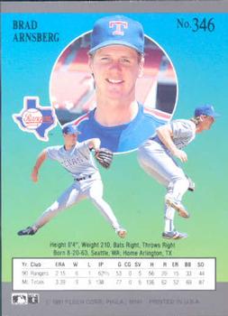 Brad Arnsberg  baseball card collectible - Main Image 2
