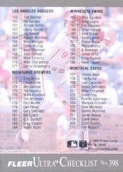 Checklist: 104-210  baseball card collectible - Main Image 2