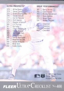 Checklist: 314-400  baseball card collectible - Main Image 2