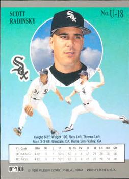 Scott Radinsky  baseball card collectible - Main Image 2
