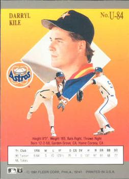 Darryl Kile  baseball card collectible - Main Image 2