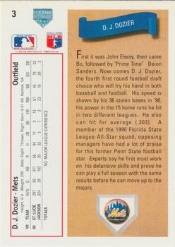 D.J. Dozier  baseball card collectible - Main Image 2