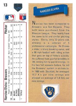 Narciso Elvira  baseball card collectible - Main Image 2