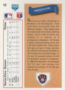 Narciso Elvira  baseball card collectible - Main Image 2