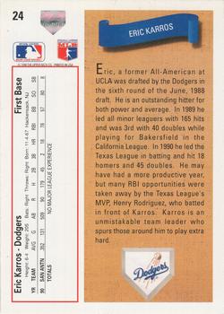 Eric Karros  baseball card collectible - Main Image 2