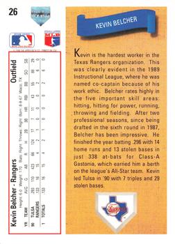 Kevin Belcher  baseball card collectible - Main Image 2