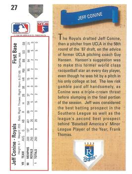 Jeff Conine  baseball card collectible - Main Image 2