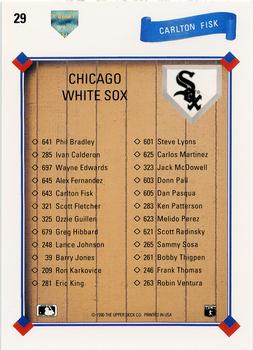 Carlton Fisk  baseball card collectible - Main Image 2