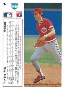 Terry Lee  baseball card collectible - Main Image 2