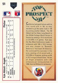 Kyle Abbott  baseball card collectible - Main Image 2