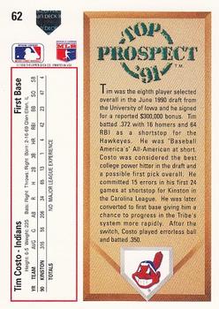 Tim Costo  baseball card collectible - Main Image 2