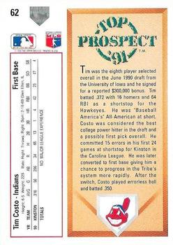 Tim Costo  baseball card collectible - Main Image 2