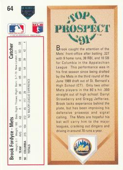 Brook Fordyce  baseball card collectible - Main Image 2