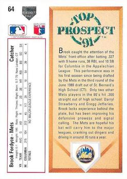 Brook Fordyce  baseball card collectible - Main Image 2