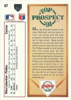 Mike Lieberthal  baseball card collectible - Main Image 2