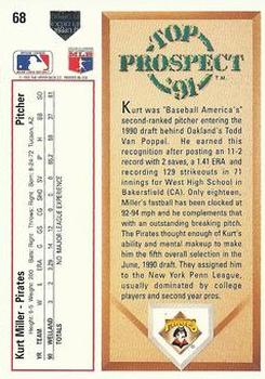 Kurt Miller  baseball card collectible - Main Image 2