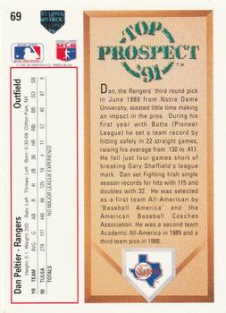 Dan Peltier  baseball card collectible - Main Image 2