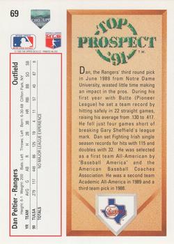 Dan Peltier  baseball card collectible - Main Image 2