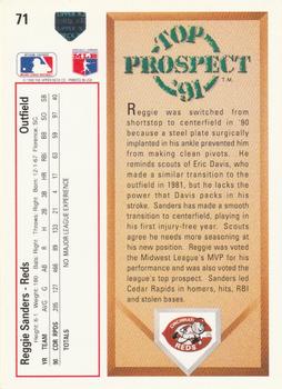 Reggie Sanders  baseball card collectible - Main Image 2