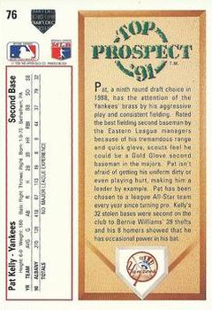 Pat Kelly  baseball card collectible - Main Image 2