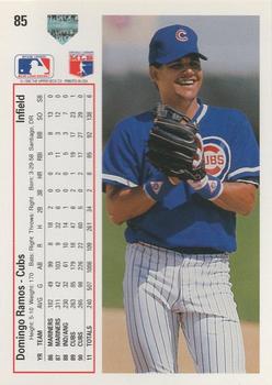 Domingo Ramos  baseball card collectible - Main Image 2