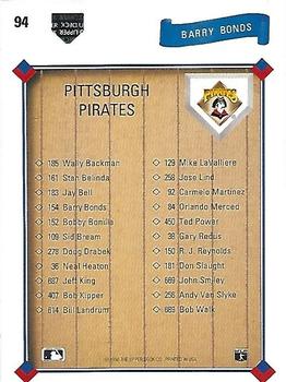 Barry Bonds  baseball card collectible - Main Image 2