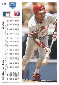 Billy Hatcher  baseball card collectible - Main Image 2