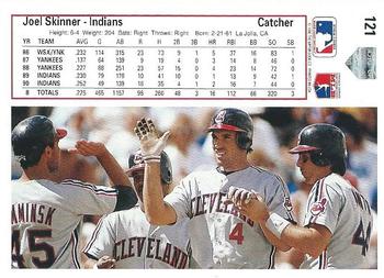 Joel Skinner  baseball card collectible - Main Image 2