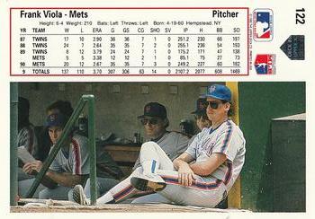 Frank Viola  baseball card collectible - Main Image 2