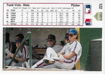 Frank Viola  baseball card collectible - Main Image 2