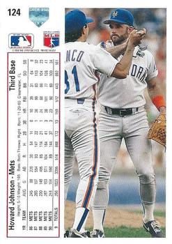 Howard Johnson  baseball card collectible - Main Image 2