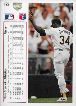 Dave Stewart  baseball card collectible - Main Image 2